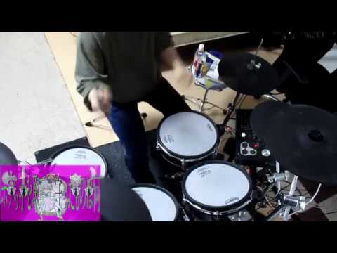 【まふまふ】ハローディストピア / hello dystopia【叩いてみた】【drum cover】【鏡音リン・レン】