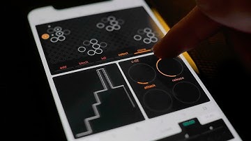 Cellular | iOS music synthesizer |  Communes Tutorial