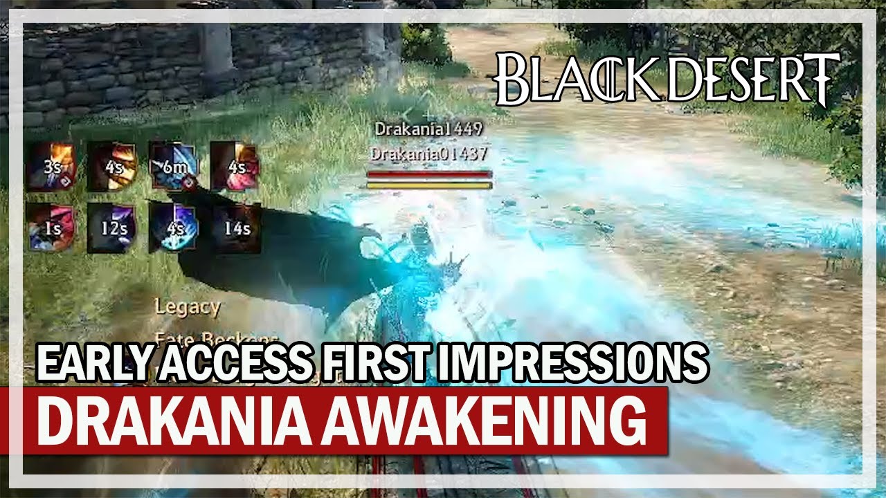 Black Desert Online Early Access Impressions