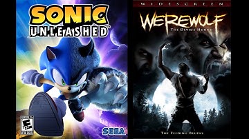 Sonic Unleashed (2008) Werewolf: The Devil