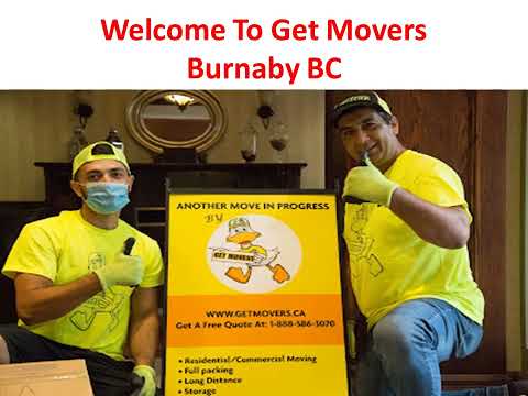 Get Movers : Certified Moving Company in Burnaby, BC