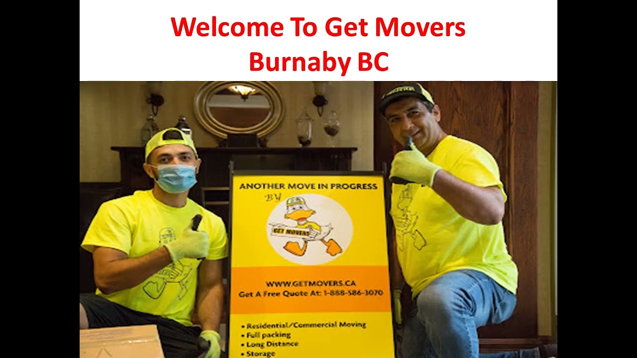 ⁣Get Movers : Certified Moving Company in Burnaby, BC