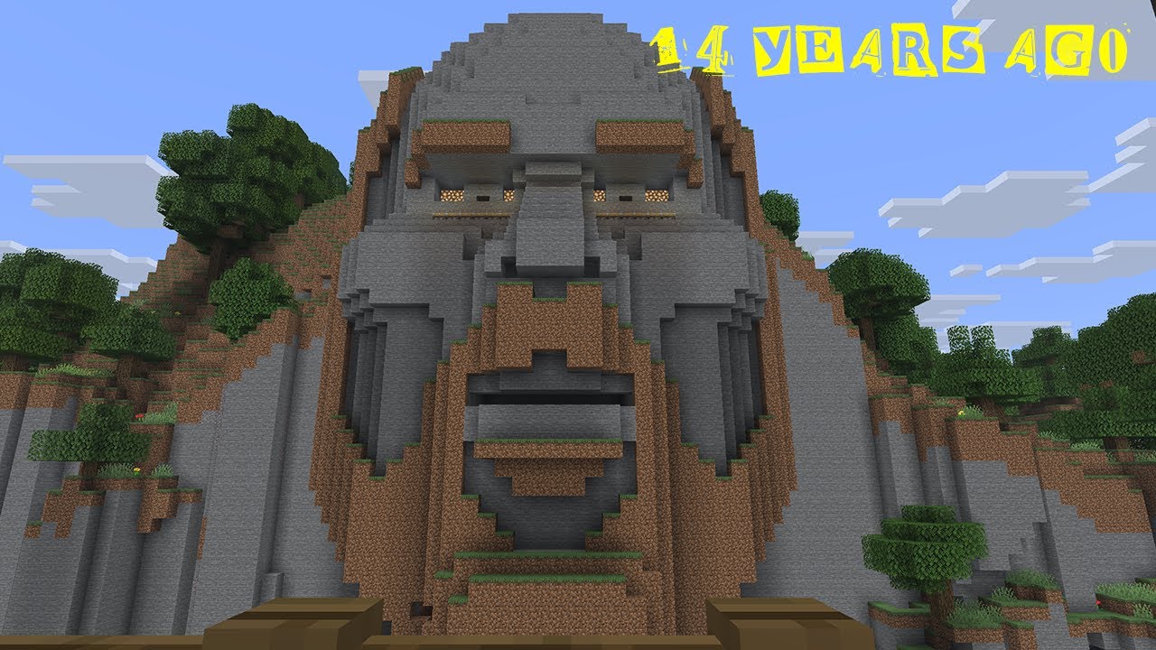 Minecraft The Temple Of Notch  - 14 Years later