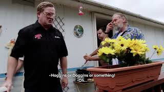 #Trailer Park Boys- Bubbles gets shut down and goes  after Lahey and Randy and George Green
