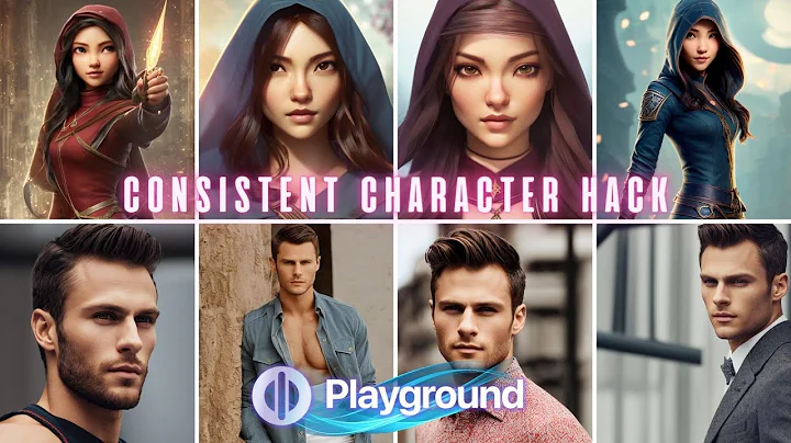 Unlock Your AI Playground: Consistent Character Hack with No Training