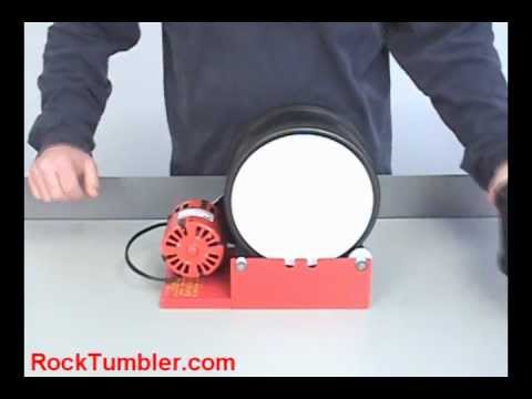 Thumler's A-R6 Rock Tumbler Thumler's A-R6 Rock Tumbler