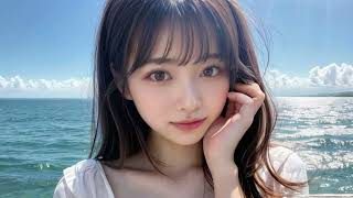 AI生成美女　未来のアート！最新技術の人工知能がが創る美しき女性たち