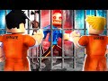 ENFERMÉS DANS LA PIRE PRISON de ROBLOX ! (Escape Siren Cop