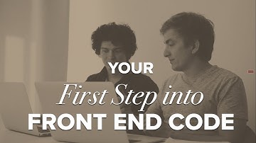 Tutorial - Your First Step into Frontend Code