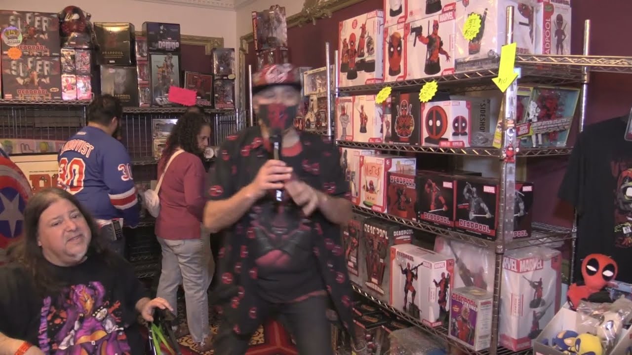 Big Apple Con 2024 NYC Scifi Ninja Theater - part 1