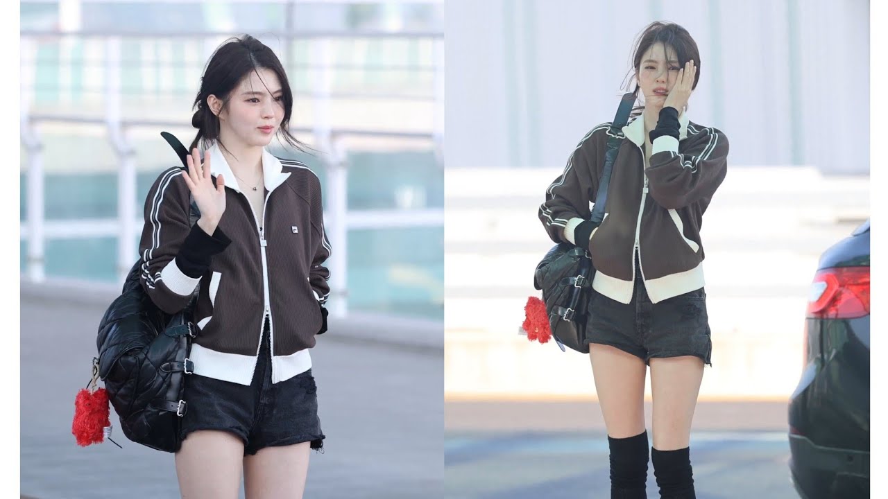 Hansohee 한소희 Airport Photowall 260227 [4k]