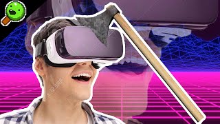 I became bloodlusted in VR