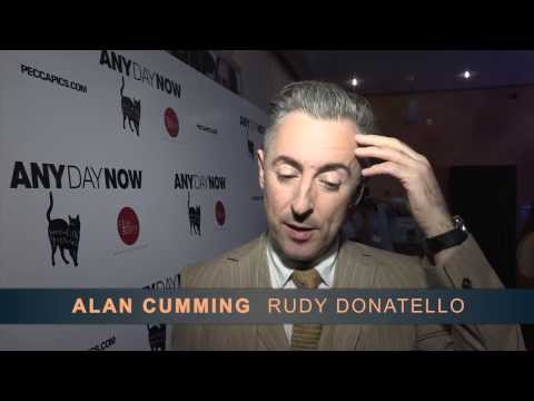 Any Day Now Red Carpet Premiere Alan Cumming Travis Fine 