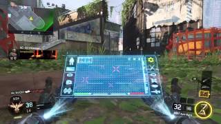 Black Ops 3 M8A7 Gameplay "2 Split Quad Feeds"