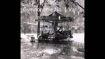 Jacques Loussier Trio  Satie  Gymnopedie No 1 Var 3
