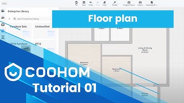 Coohom Tutorial 01 Floor plan