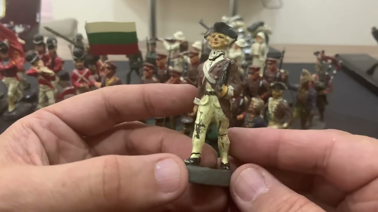 Композитные Солдатики Еластолин Иностранные / Elastolin Composition Soldiers Foreign