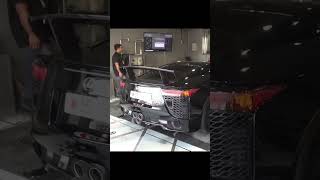 Lexus LFA V10 Dyno Sound