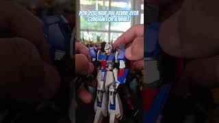 The revive zeta gundam be like: #gundam #zetagundam #gunpla #funny