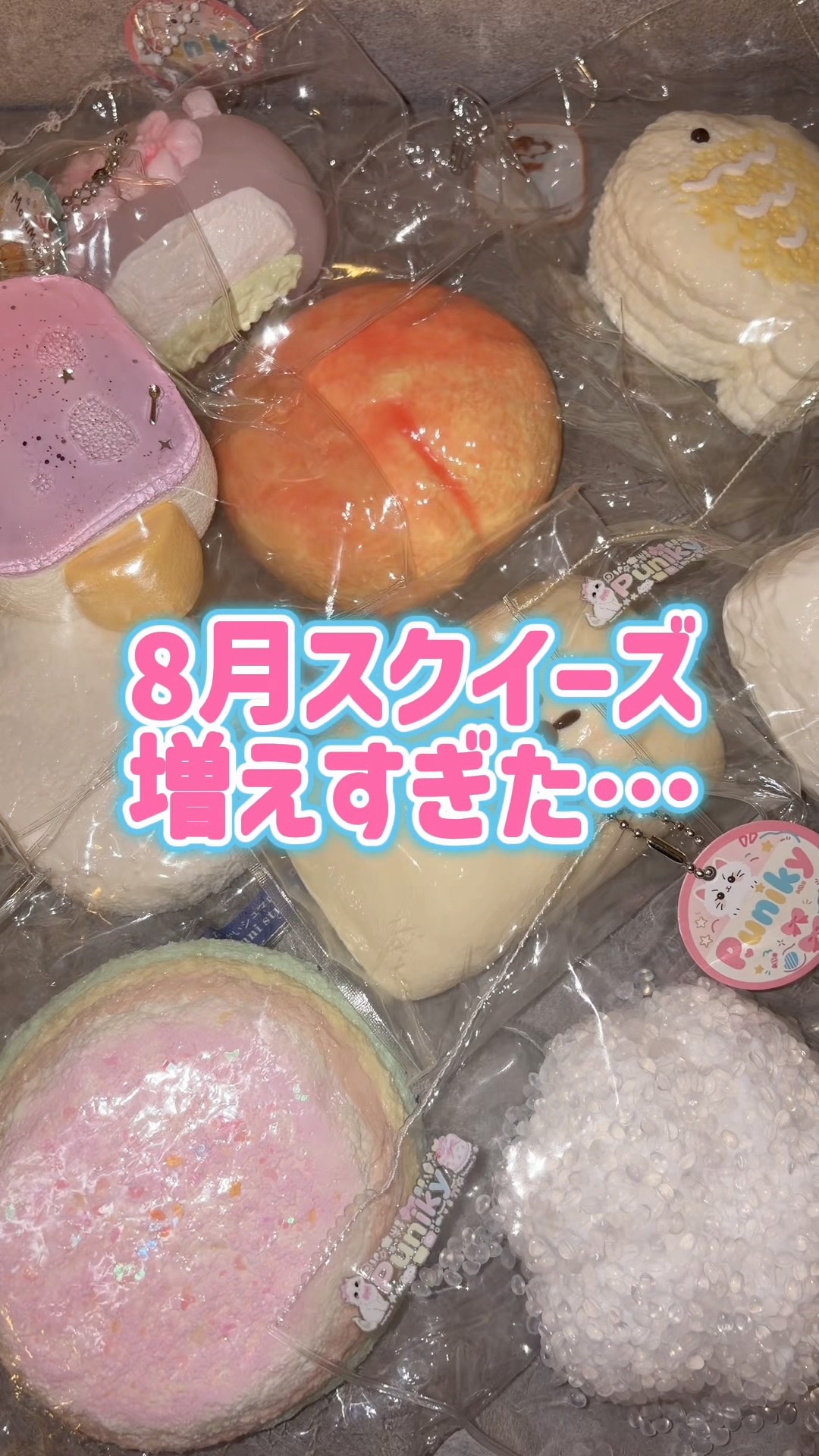 Trying voiceover for the first time!?] Introducing the squishies I