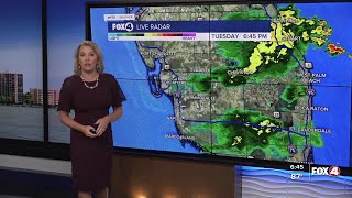 Keep the Umbrella Handy Wednesday