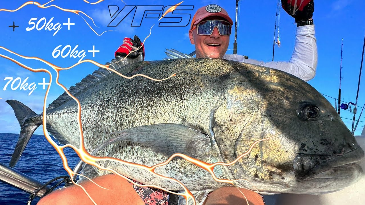 Catamaran Fishing Charter Seychelles November 2024 - YFS Jigging and Popping