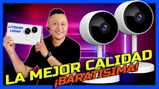 La Mejor Cámara De Seguridad Inteligente Para El Hogar - Littelf Lf C1T - Economica