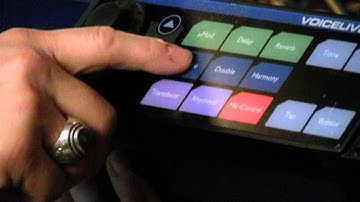 Matt Sorum talks about the TC-Helicon VoiceLive Rack