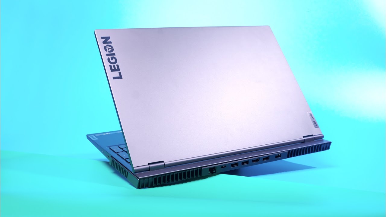 Lenovo Legion 7 5800H // Unboxing
