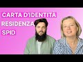 ВСЁ О CARTA D'IDENTITÀ И RESIDENZA / ИТАЛЬЯНСКИЙ ID / РЕЗИДЕНЦА. ОФОРМЛЕНИЕ / СРОКИ / ДОКУМЕНТЫ