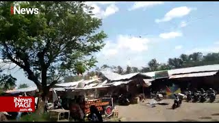 Angin Puting Beliung Terjang Sebuah Pasar di Banjarengara, Jawa Tengah #iNewsPagi 26/07