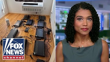 JUST IN: Secret Service shuts down covert telecom threat in New York