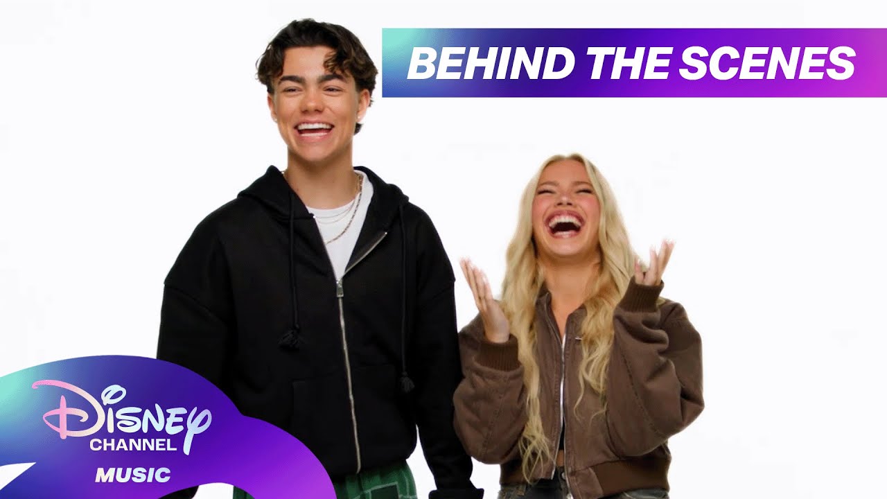 Behind the Scenes of ZOMBIES 4 Disney Channel Wand ID’s ✨ |@disneychannelmusic