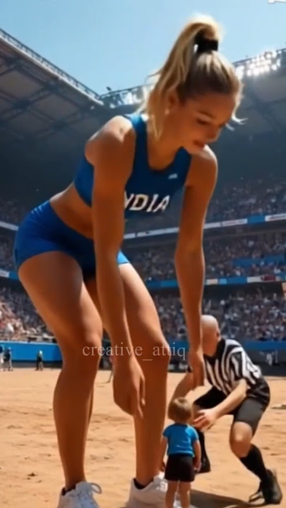 Volleyball Player Steals the Spotlight with Interview Performance!Ep.293 #volleyball #short #atiq