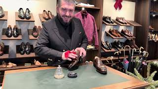 Mirror Gloss Schritt für Schritt – so poliere ich meine Schuhe richtig