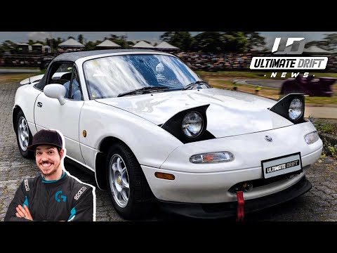 ULTIMATE NEWS - MIATA MX-5 COM MOTOR AP | NOVO PROJETO DRIFT