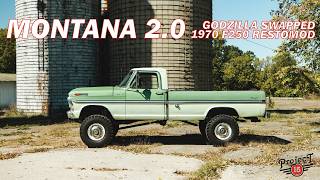 Montana 2.0!! Einer unserer ersten Umbauten neu gedacht: 1970 F250 Restomod