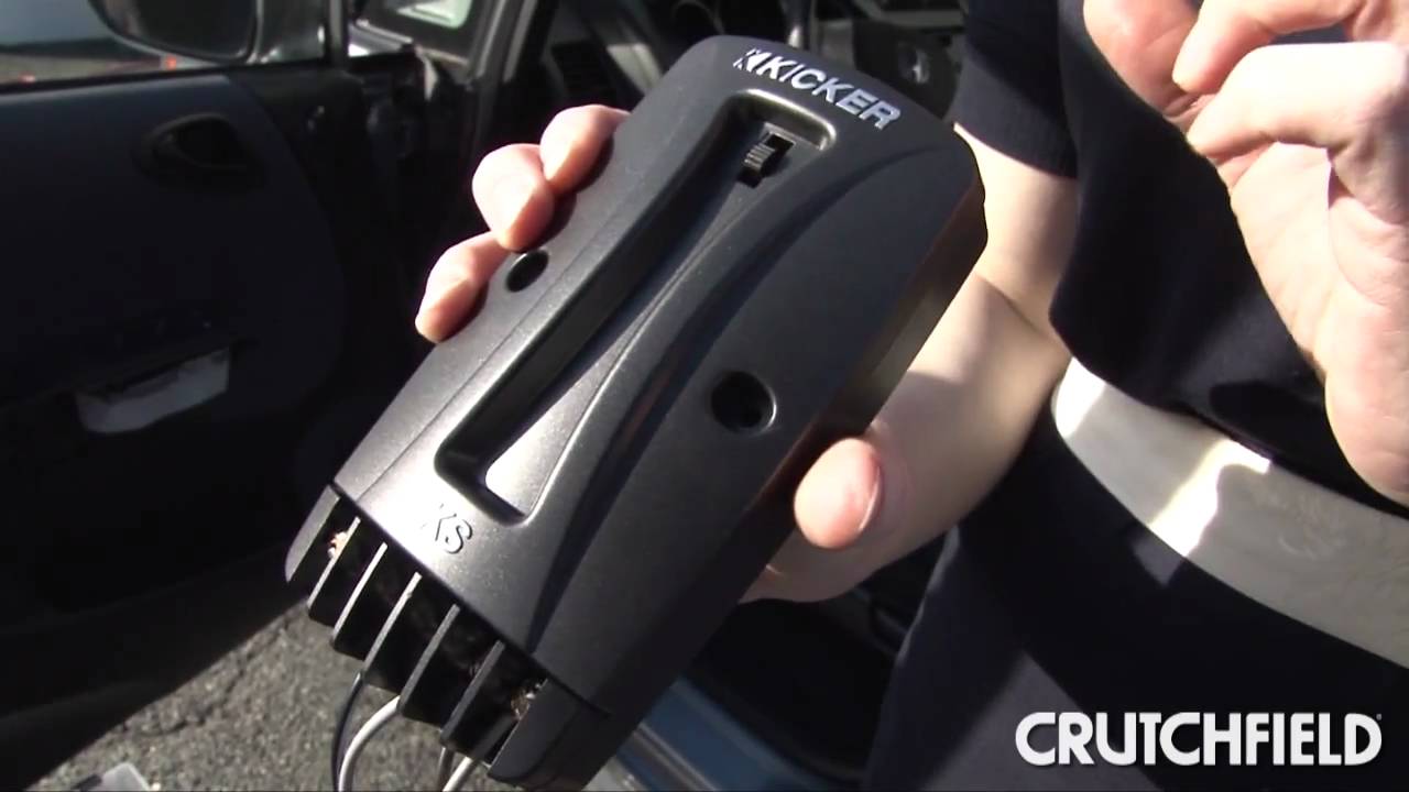 Jo's Awesome Kicker Car Audio Upgrade | Crutchfield Video