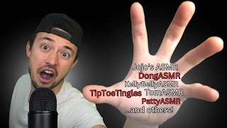 Stealing ASMR Triggers from your favorite ASMRtists! | Fast Unpredictable ASMR