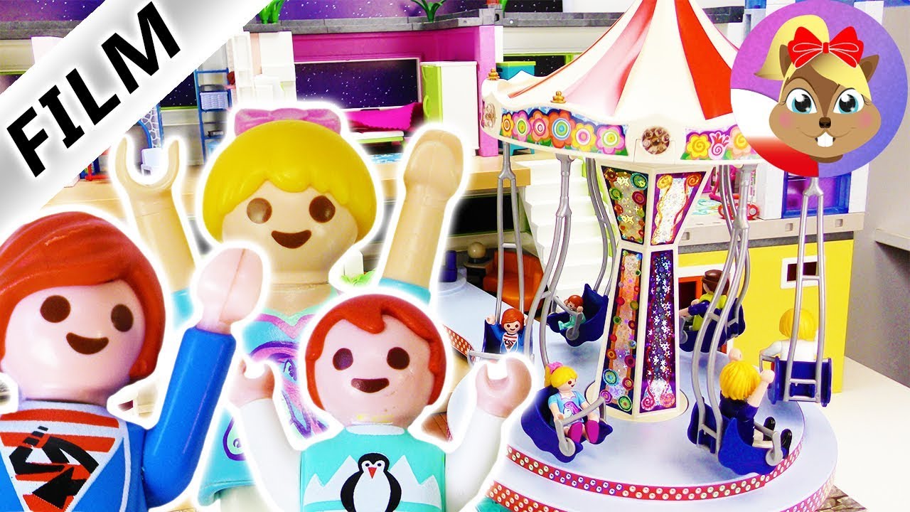 Sprawdzian Klasa 4 Polski Karuzela Z Uczuciami Playmobil Film polski - KARUZELA W WILLI! JULIAN + TATA SZALEJĄ