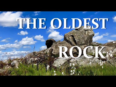 The oldest rock on our planet, oldest rock, ancient rock, shield, craton, 4 billion years old.