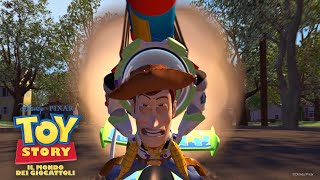 Woody e Buzz prendono il volo | Toy Story - Il Mondo dei Giocattoli