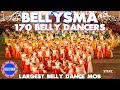 Bellysma 2019  tarang  aziza degwekar  170 belly dancers  largest belly mob  danceatstepz