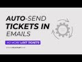 Auto-Send PDF Tickets – Event Ticket with Ticket Scanner