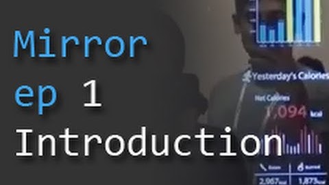Smart Mirror ep1 - Intro & Creating repo and solution