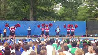 UCA Camp 2017 Junior Varsity Game Day
