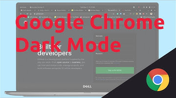 Google Chrome Dark Mode(Windows/LInux/Android/Mac)