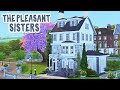 Pleasant Sister's Townhouse || The Sims 4 Discover University: Speed Build