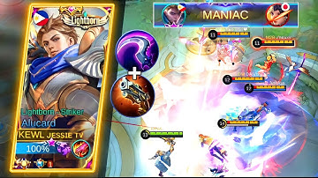 NEW AGGRESSIVE ALUCARD BUILD WITH "BRUTAL DAMAGE!" | TOP GLOBAL BUILD THAT YOU NEED TO KNOW! | MLBB