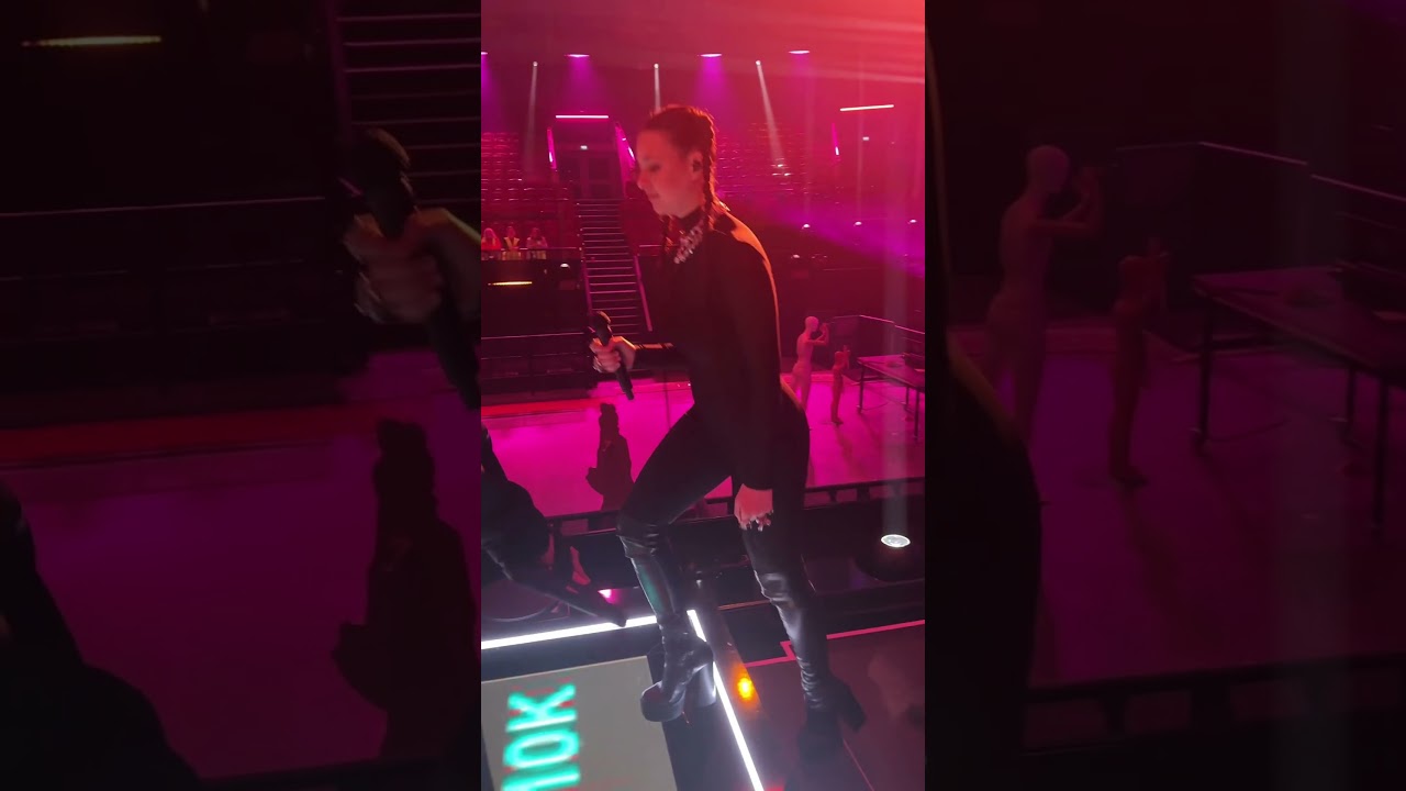 TALI - Fighter - Luxembourg 🇱🇺 - First Rehearsal - Eurovision 2024 